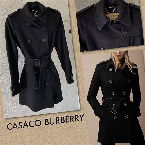 burberry casaco preço|Casacos femininos .